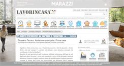 Desktop Screenshot of glossario.lavorincasa.it